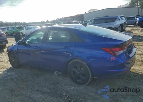 2023 Hyundai Elantra Sel из США, поврежденный, VIN 5NPLM4AG7PH094489